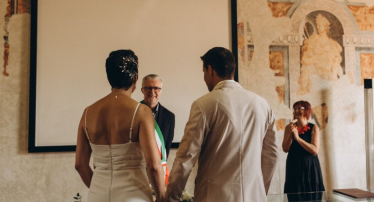 Documentação Casamento na Itália