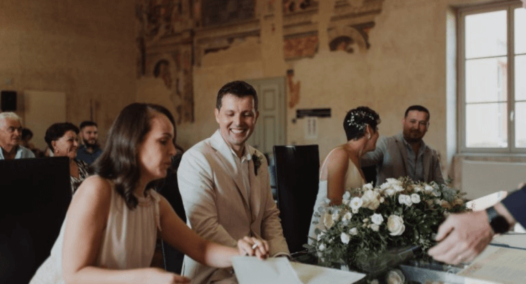Casamento na Itália