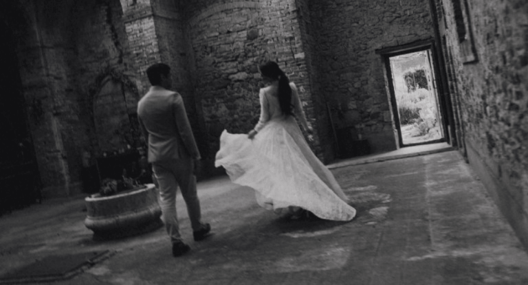 Elopement na Italia Casamento a Dois