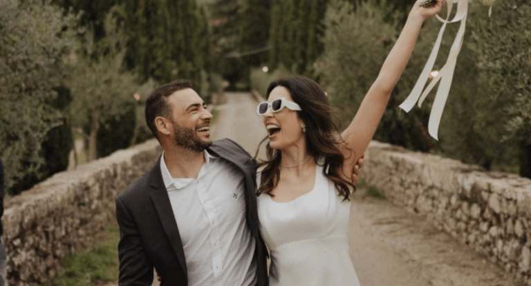 Celebração a Dois na Itália