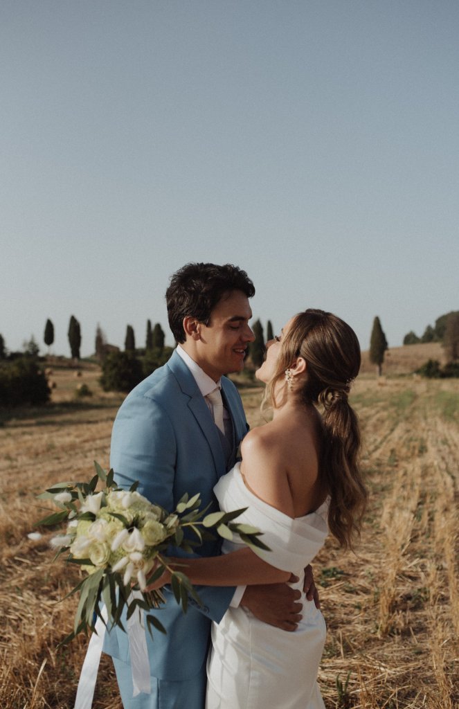 Vídeos de casamento na Itália