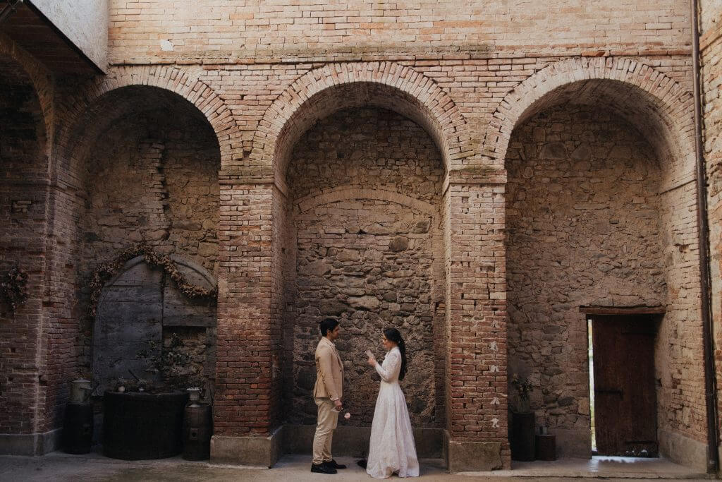 Elopement na Itália