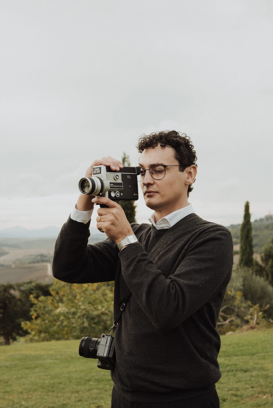 videomaker brasileiro para casamento na Itália