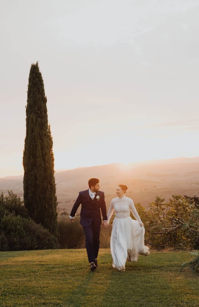 Vídeos de casamento na Itália - Pienza