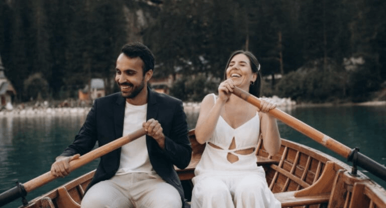 Casamento na Itália em Lago di Braies